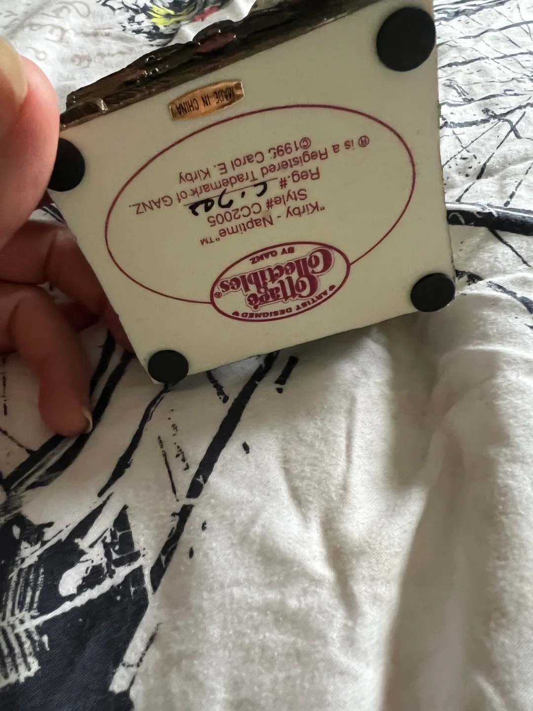 Vintage Cottage Collectibles- “Kirby-Naptime” image indicator(5)