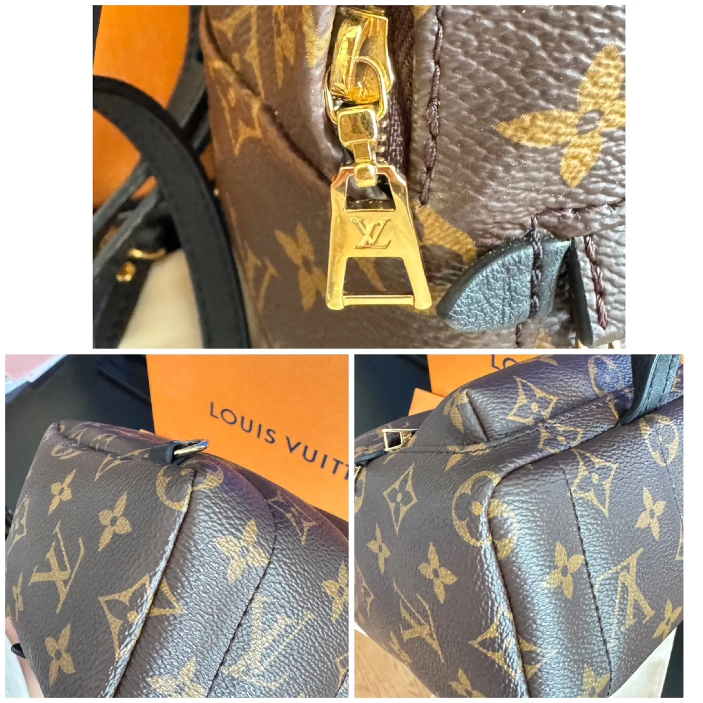 Louis Vuitton Palm Springs Mini Backpack image indicator(7)