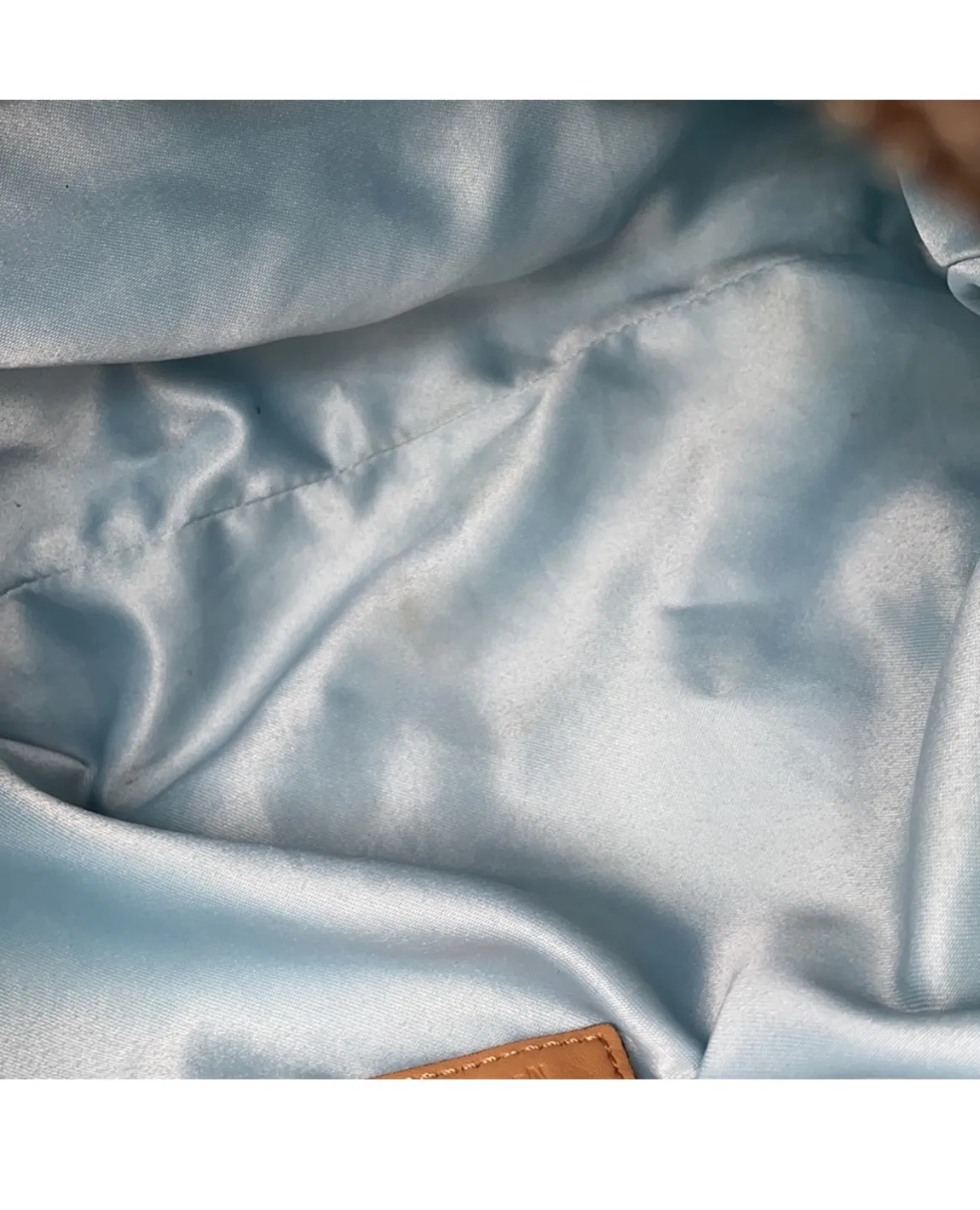 Coach Signature C Brown Beige Shoulder Bag image indicator(7)