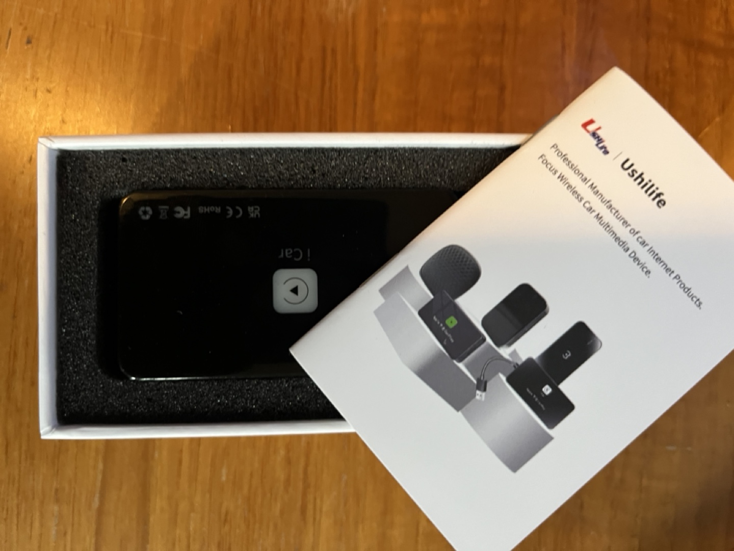 iCar Wireless CarPlay Adaptor for iPhone 8+ - photo 2