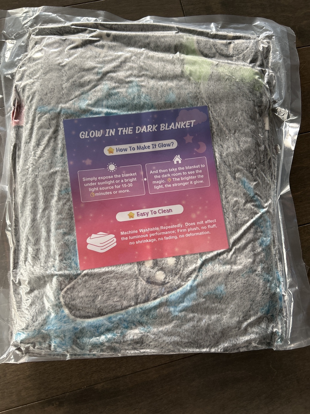 ••BRAND NEW••Glow-in-the-Dark Gamer Throw Blanket - photo 2
