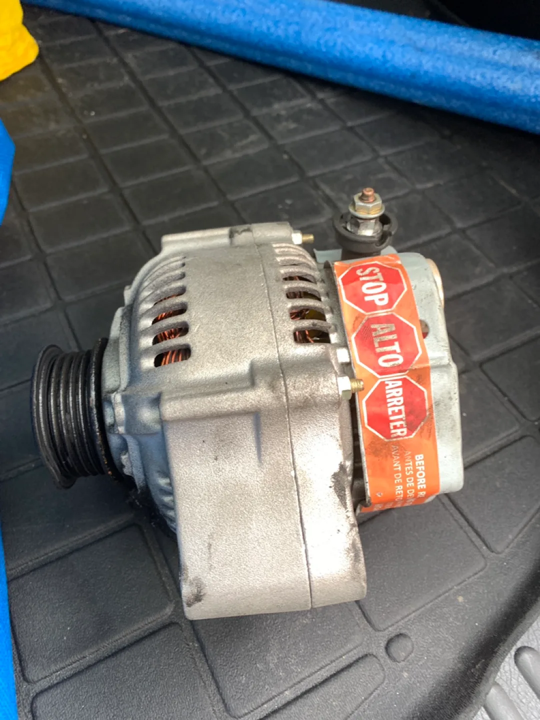 Alternator image indicator(4)