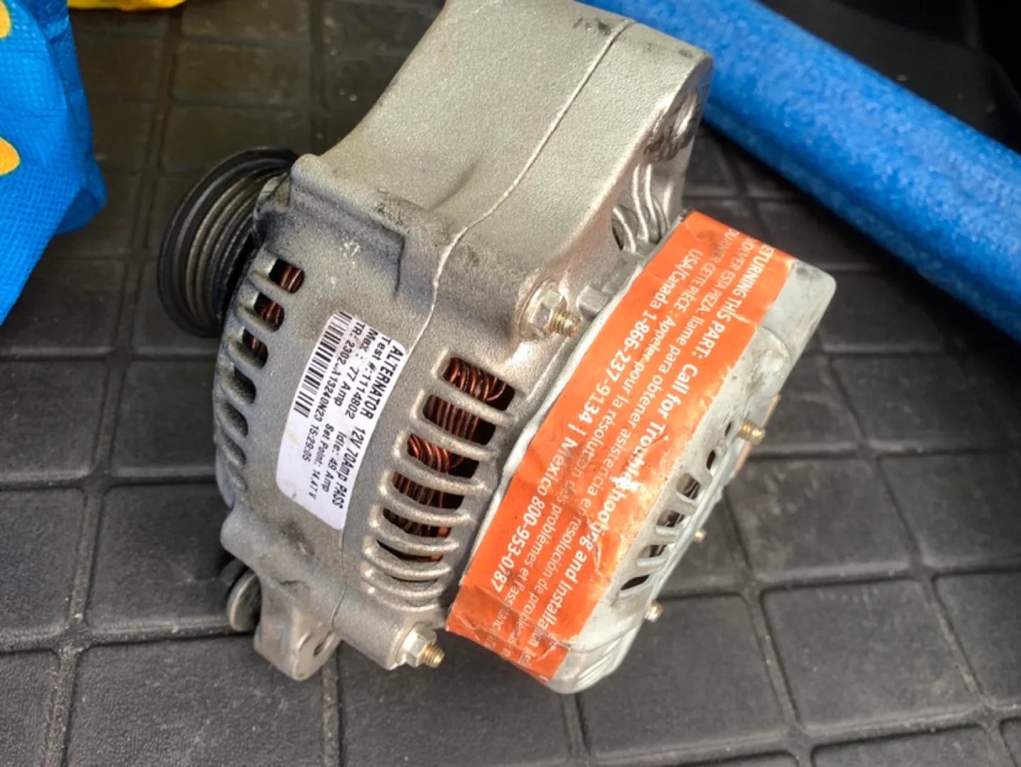 Alternator image indicator(3)