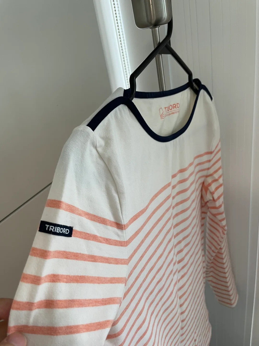 Tribord Women's Long Sleeve Breton Stripe Shirt image indicator(3)