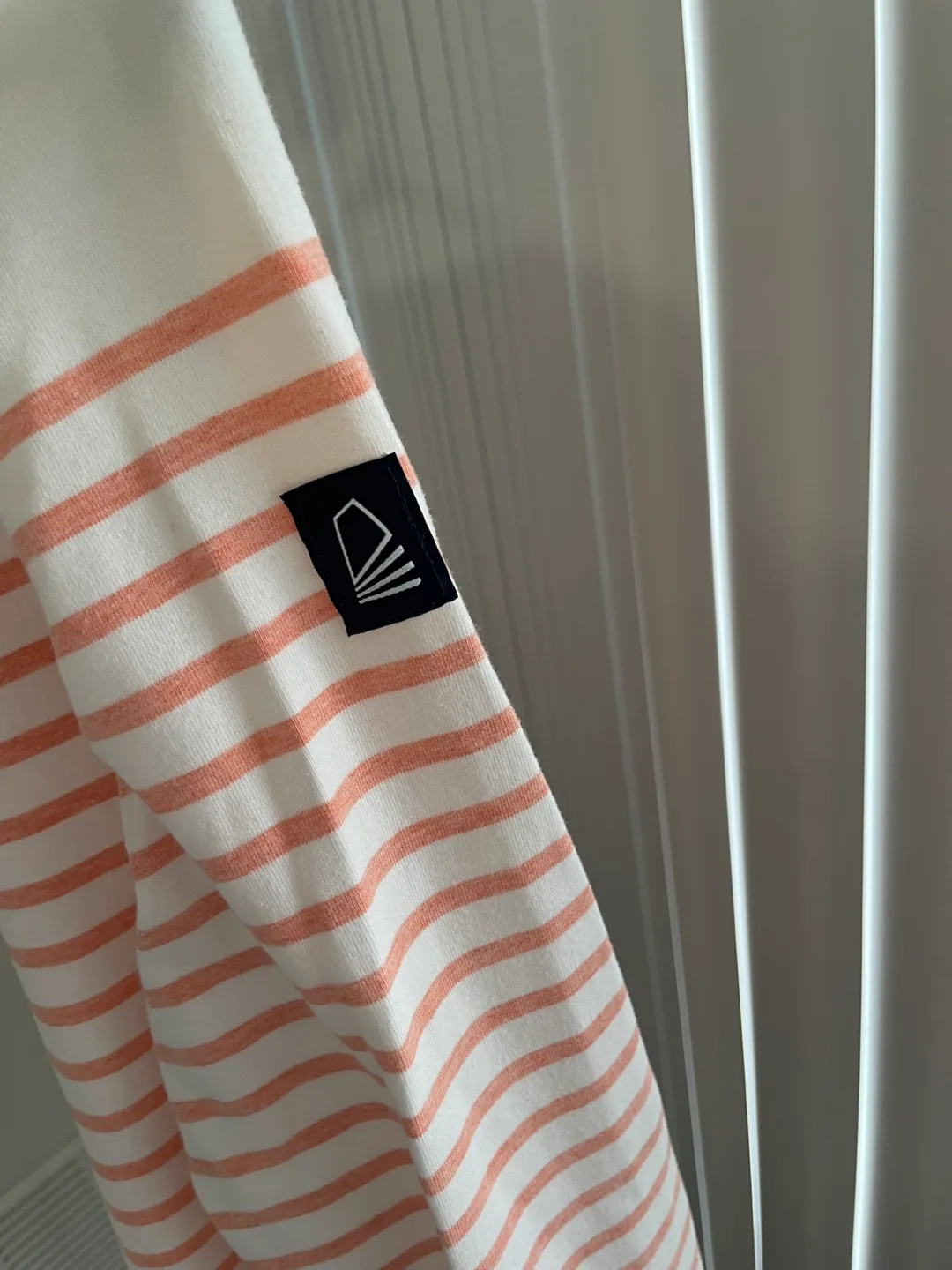 Tribord Women's Long Sleeve Breton Stripe Shirt image indicator(4)