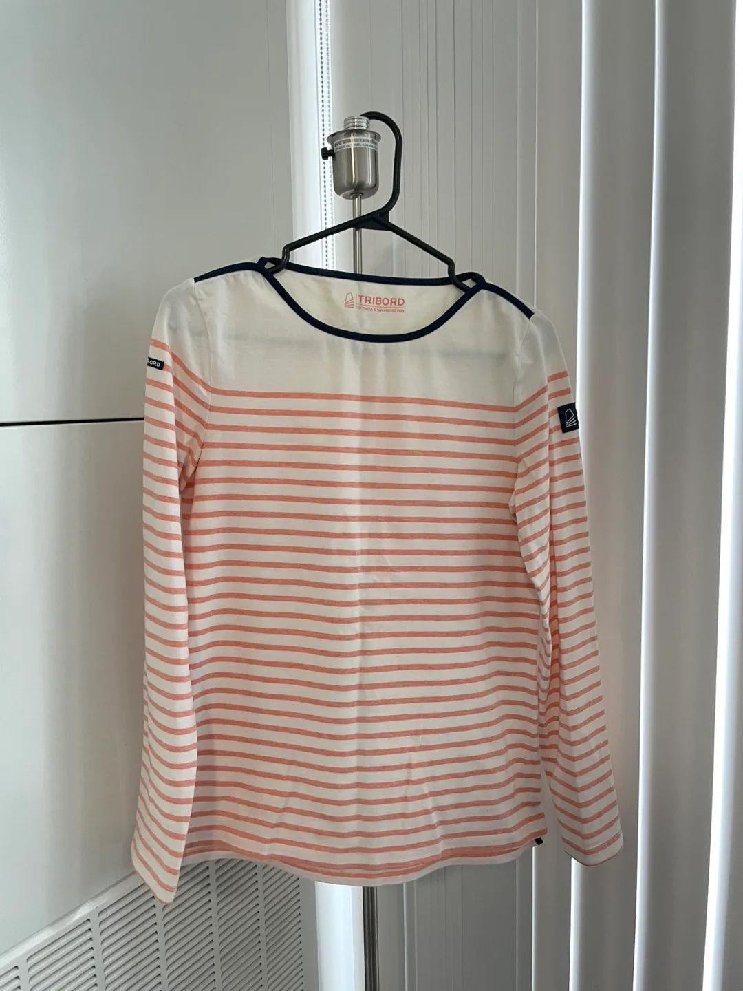 Tribord Women's Long Sleeve Breton Stripe Shirt image indicator(5)