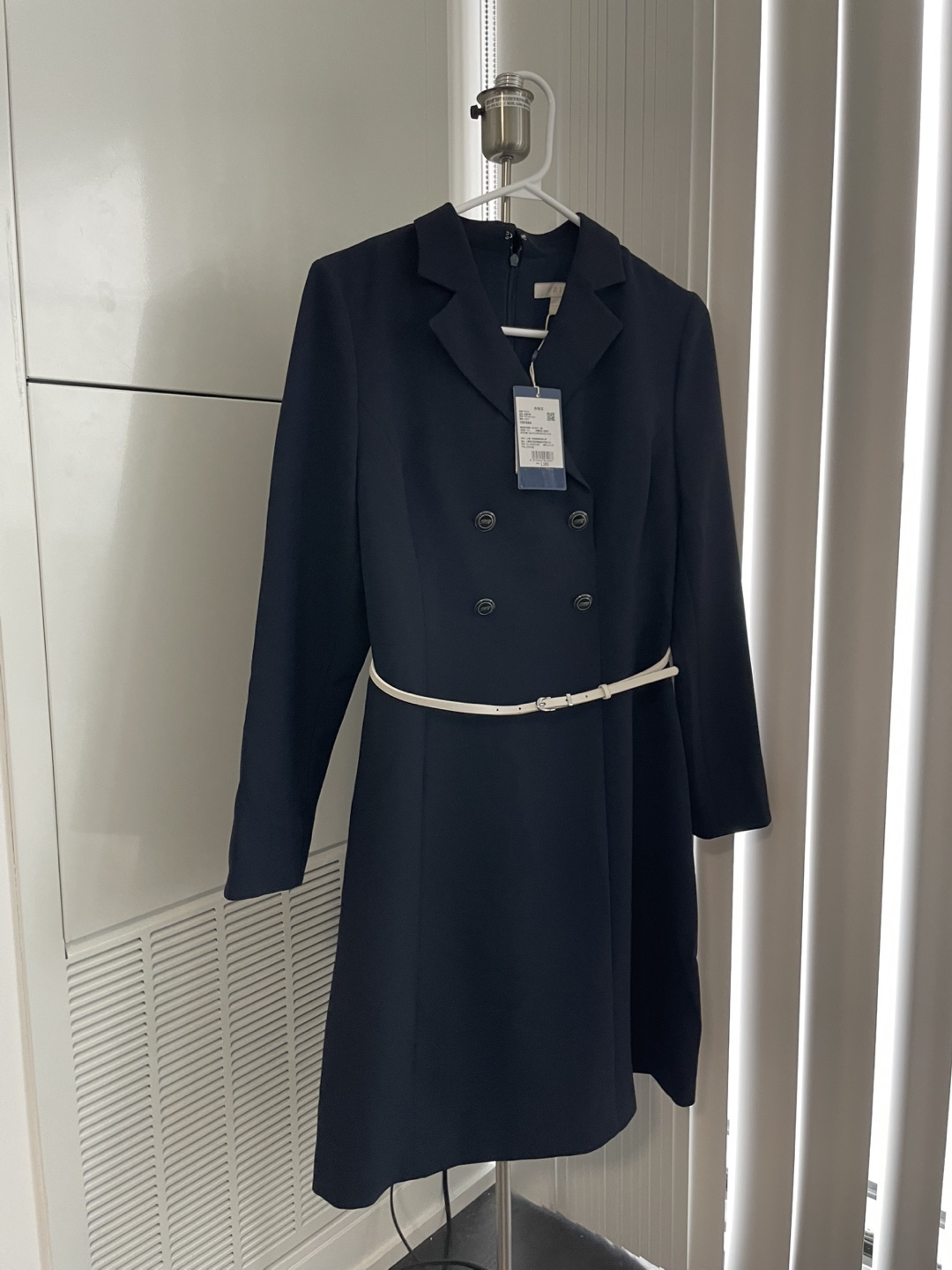 New🎈Pritch Double Breasted Belted Dress Size 8