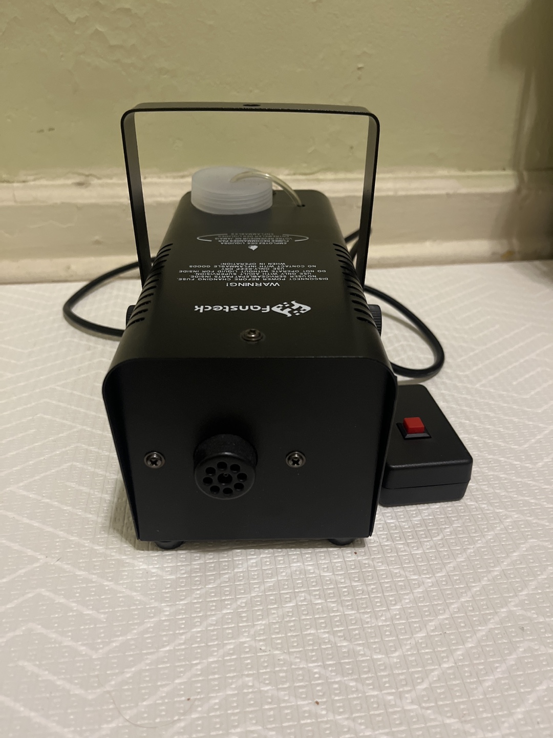 Fansteck Fog Machine with Remote - photo 2