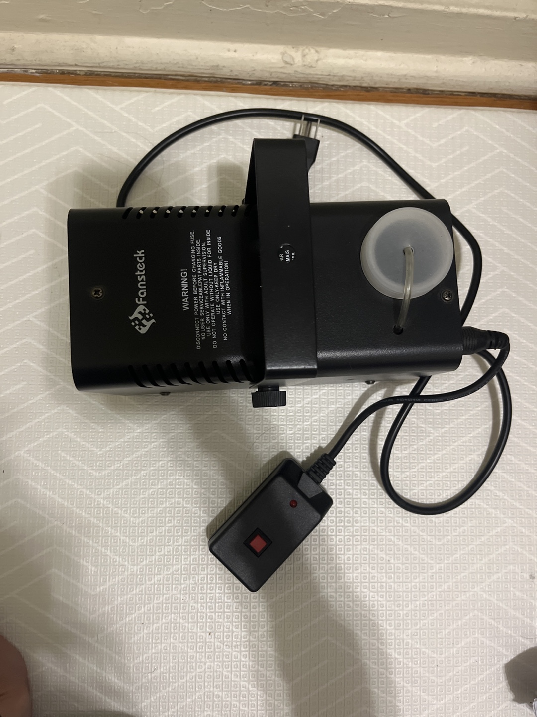 Fansteck Fog Machine with Remote
