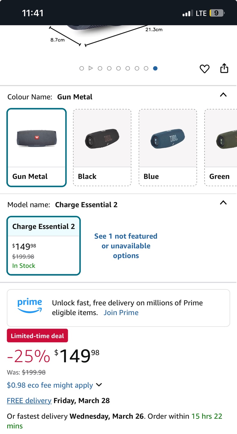 JBL Charge Essential 2 - photo 5