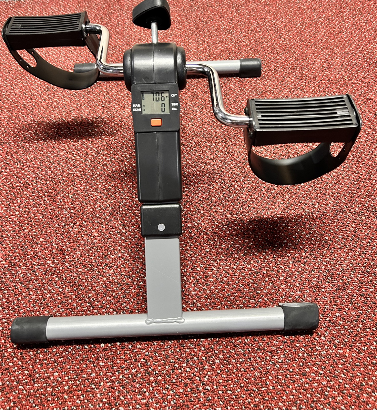 Portable Foot Pedal Exerciser - photo 2