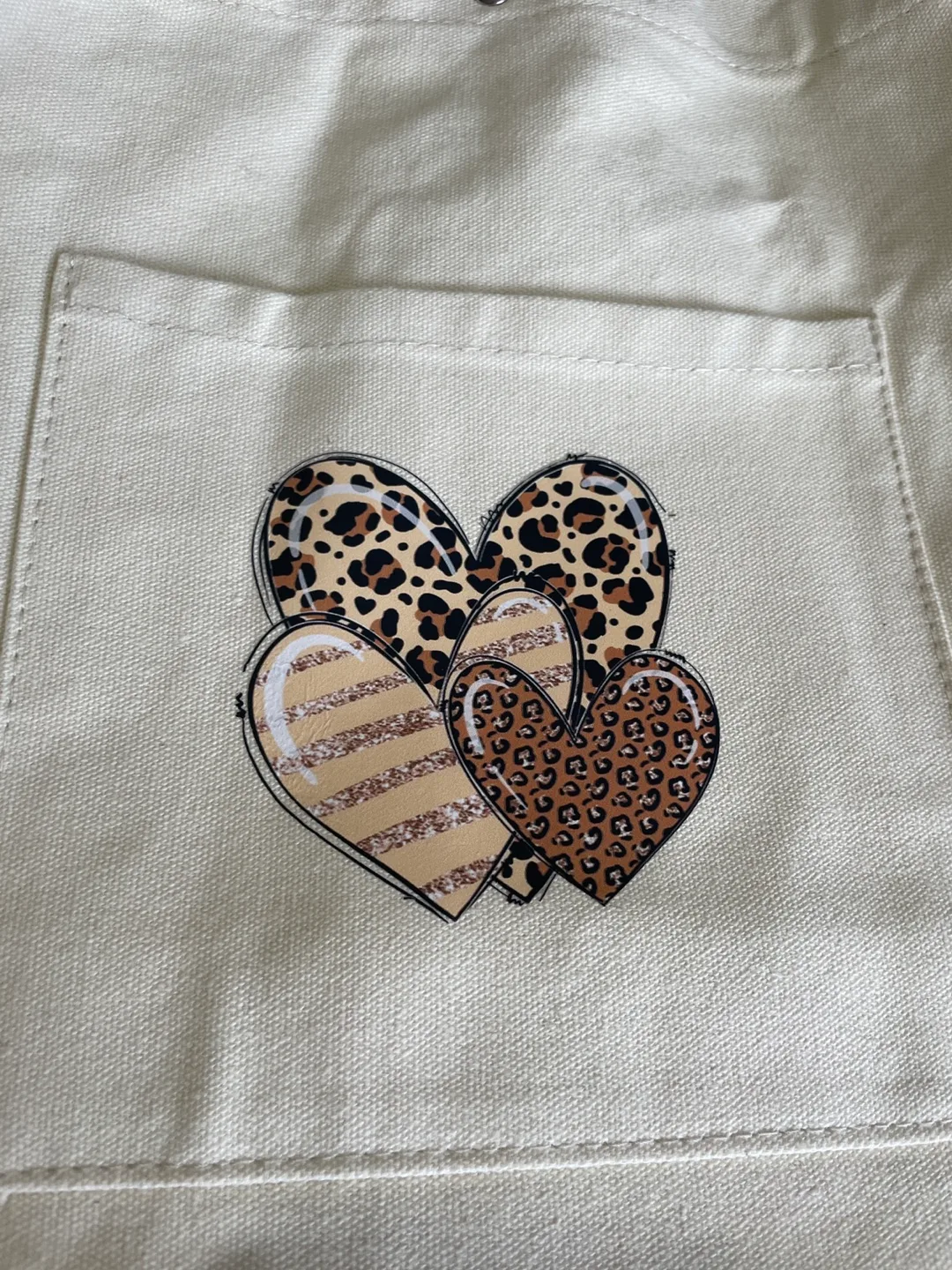 Large canvas tote bag image indicator(2)