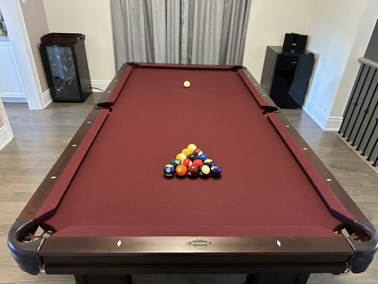 Brunswick billiard table with close to $1,000 Freebies - photo 4