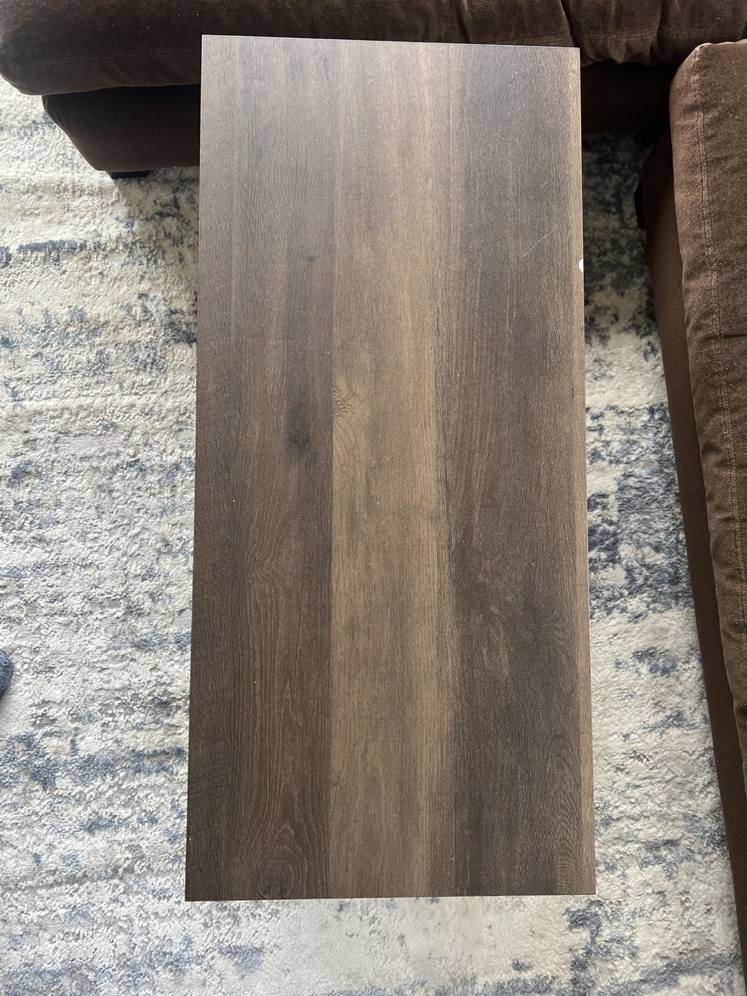 Lift-Top Coffee Table with Storage - photo 3