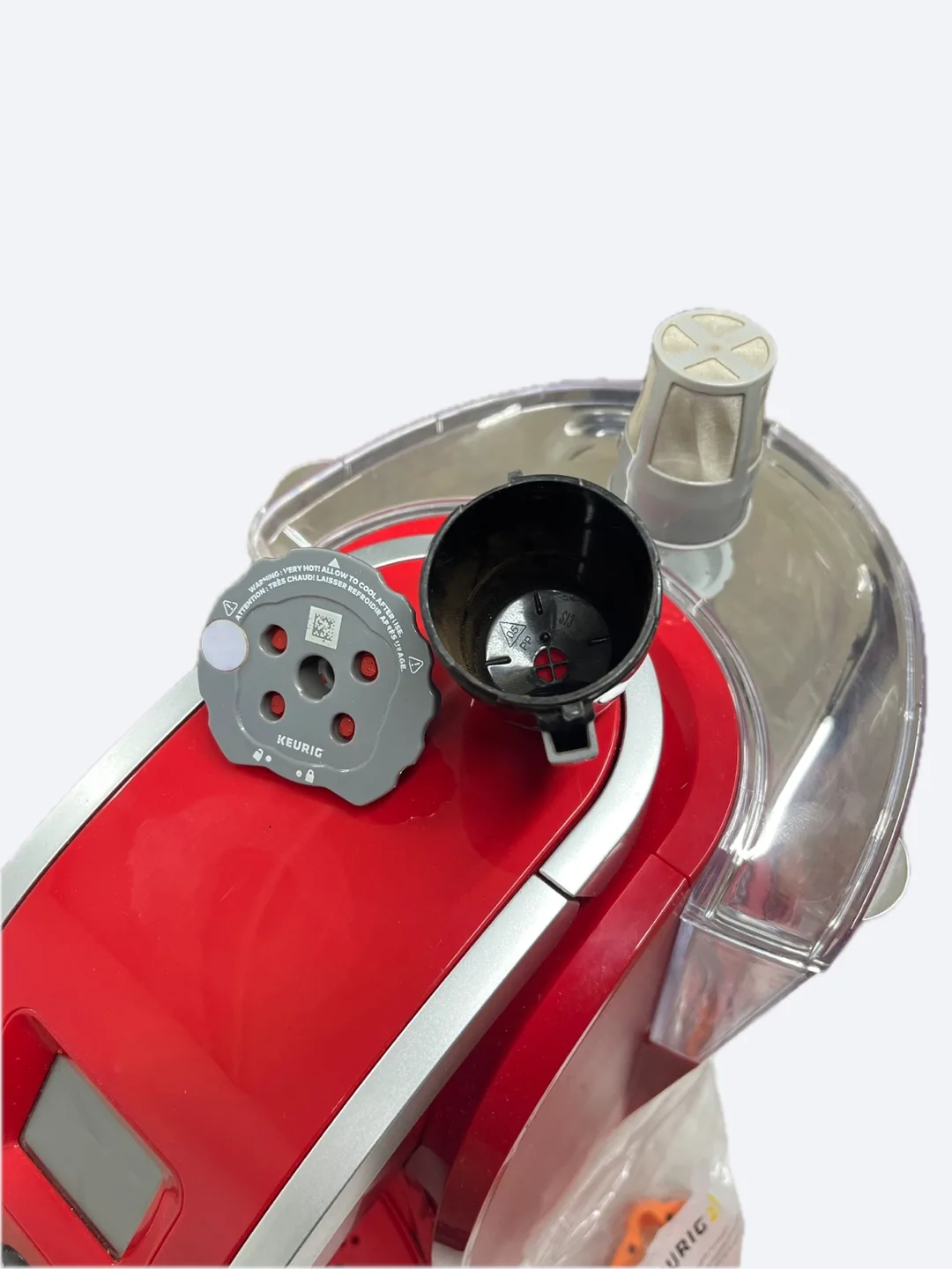 ☕️Keurig K200 Single Serve Coffee Maker - Red image indicator(10)