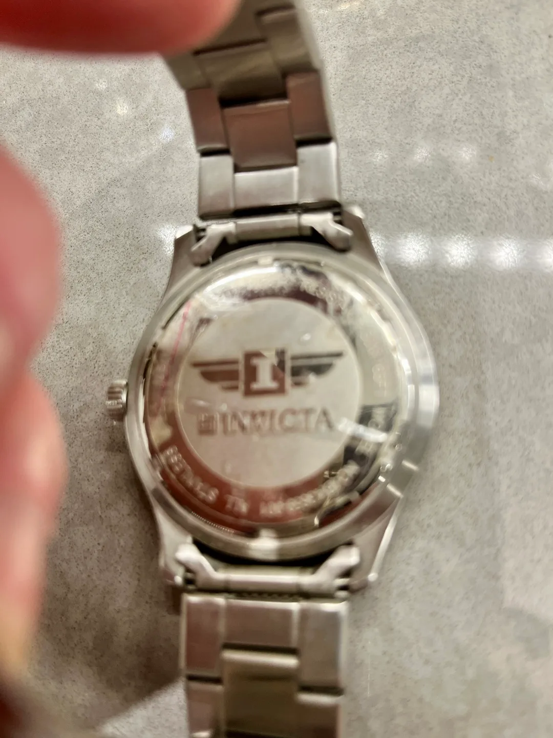 Invicta Men's Stainless Steel Watch ⌚️ image indicator(3)