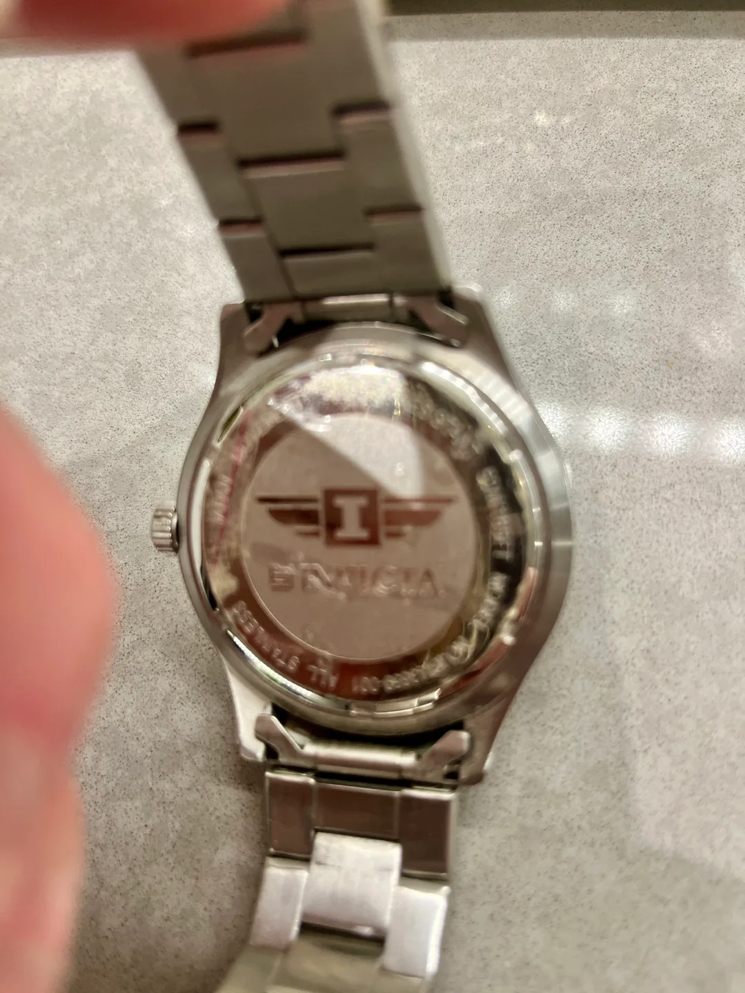 Invicta Men's Stainless Steel Watch ⌚️ image indicator(4)