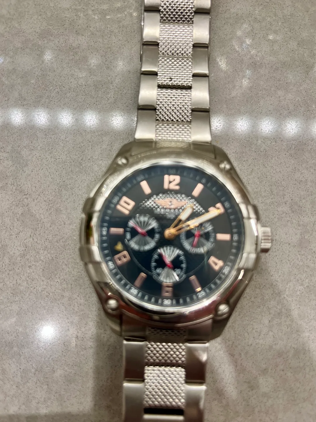 Invicta Men's Stainless Steel Watch ⌚️ image indicator(2)