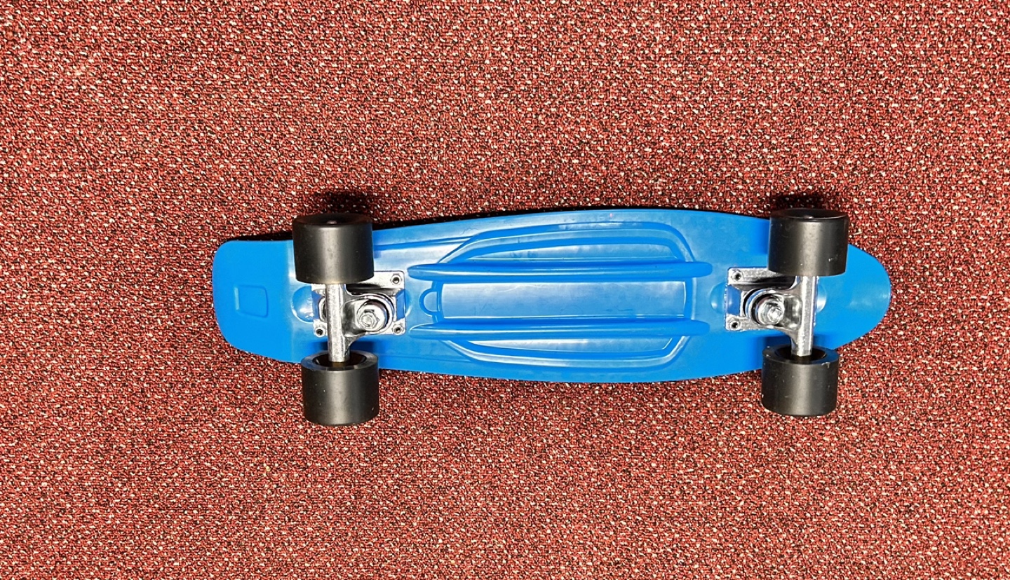 Blue Penny Skateboard - photo 2