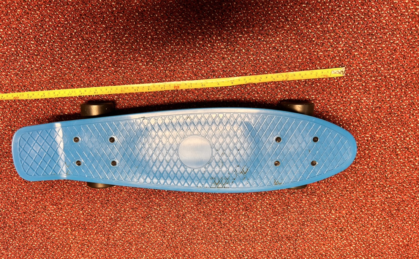Blue Penny Skateboard - photo 3