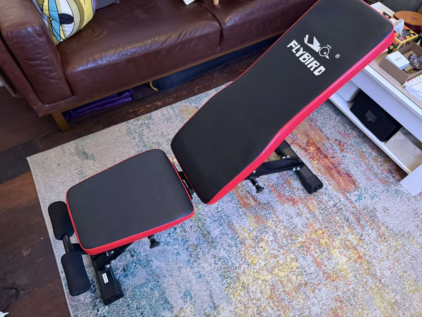Flybird Adjustable Weight Bench - photo 2