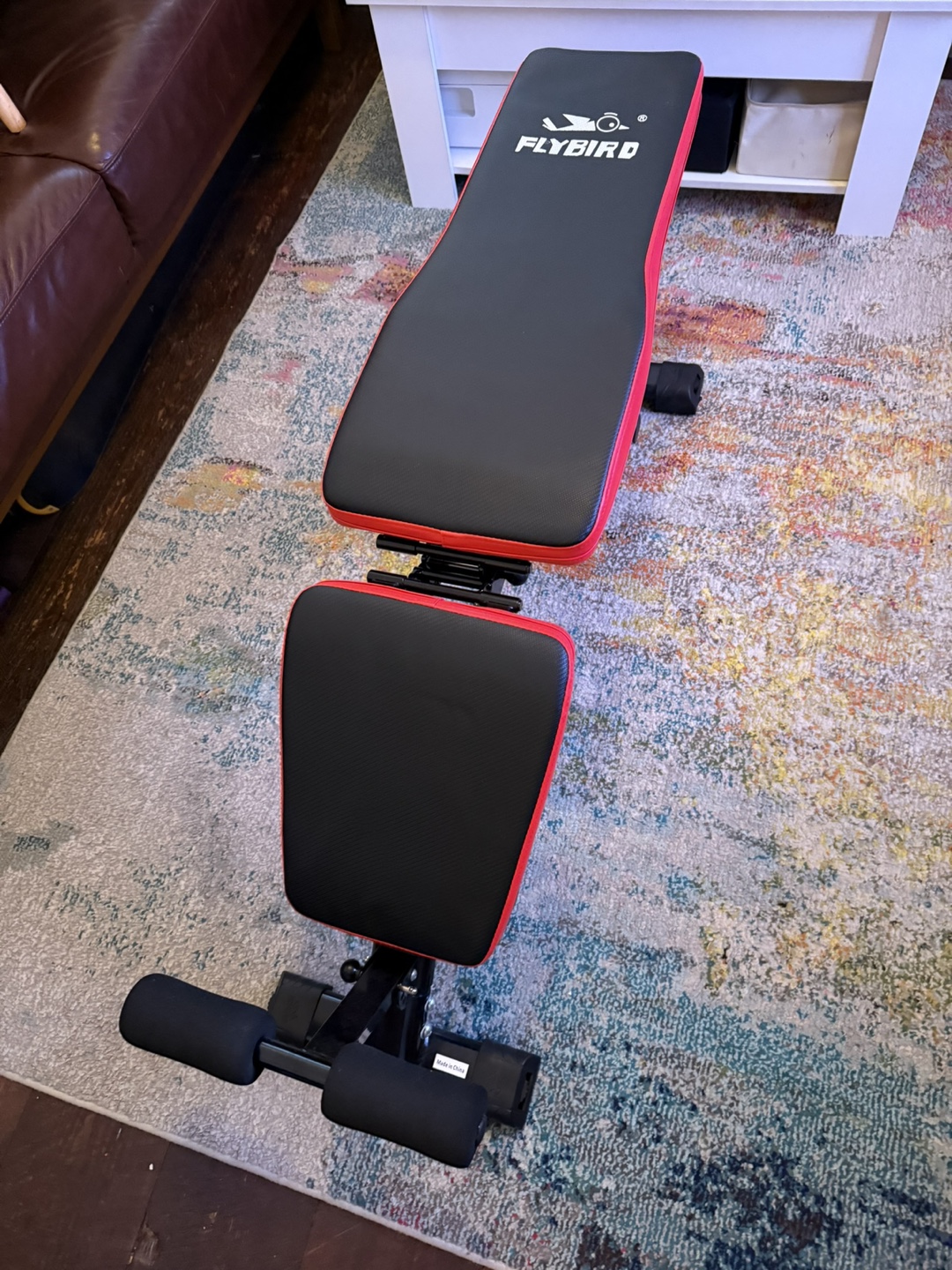 Flybird Adjustable Weight Bench - photo 4