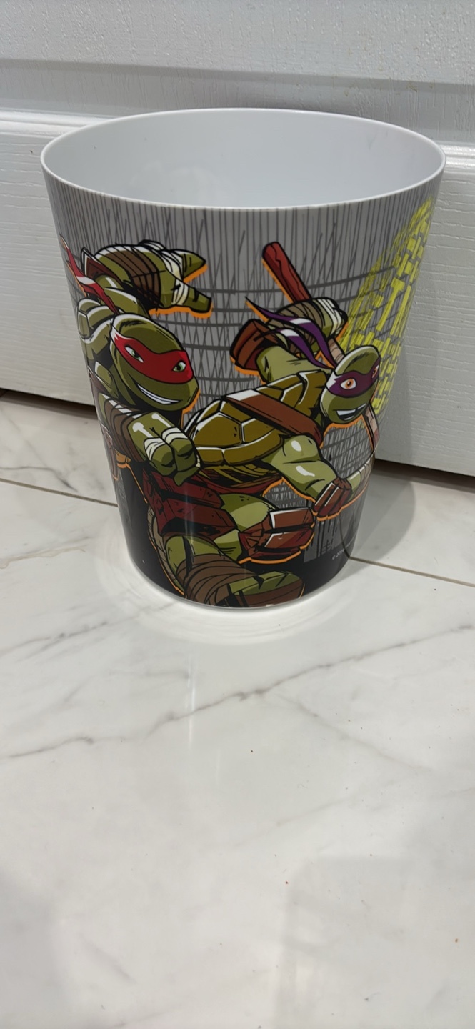 Teenage Mutant Ninja Turtles Trash Can