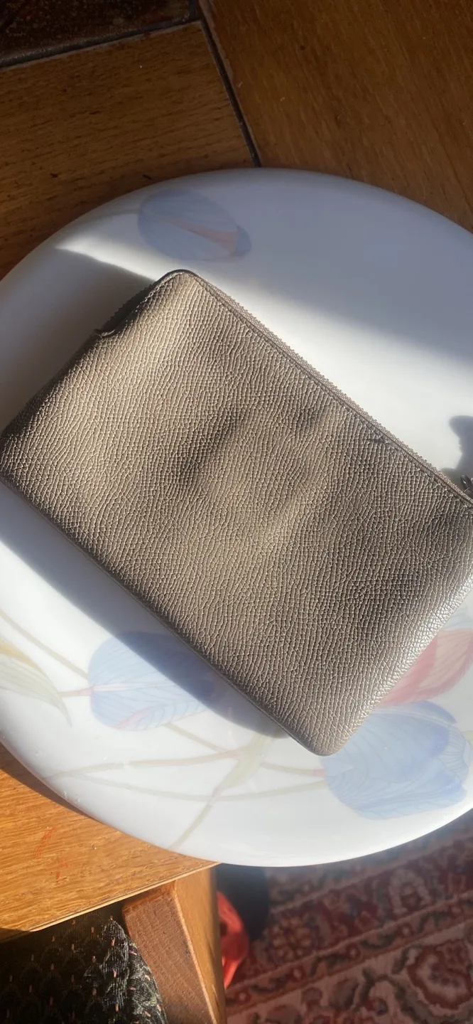 Coach Card Case - Grey and Beige image indicator(3)