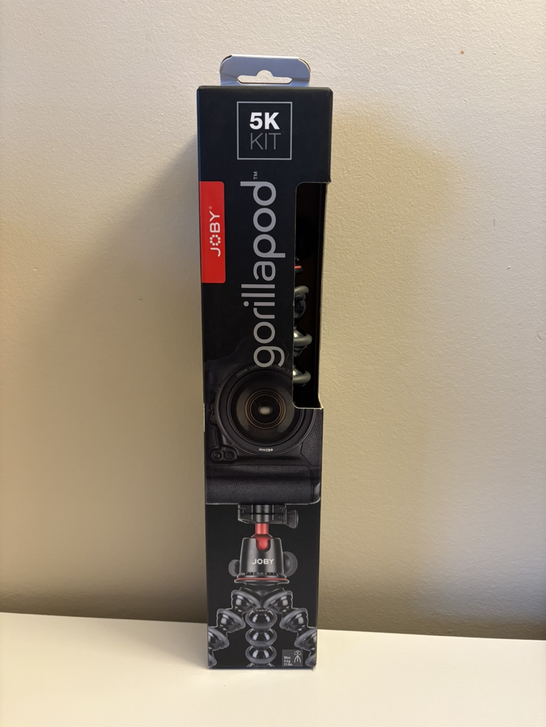 Joby Gorillapod 5K Kit - New in Box Tripod