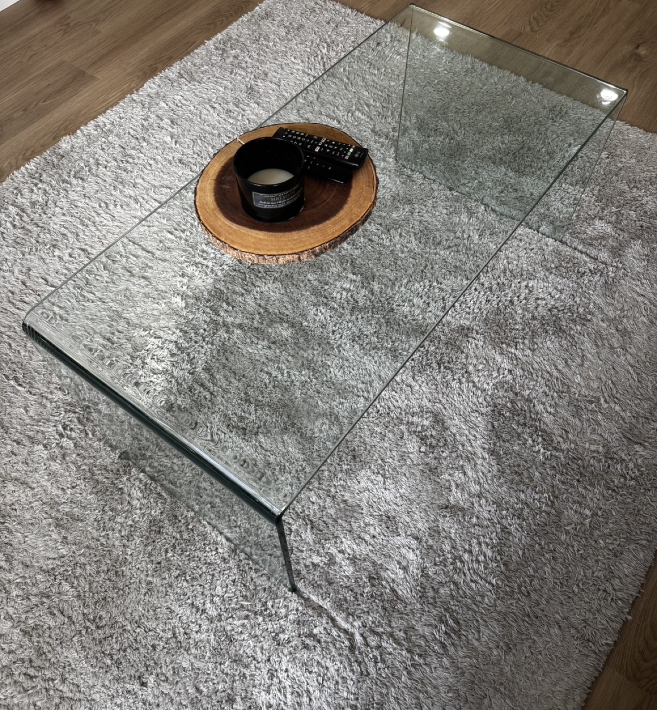 Modern Glass Coffee Table - photo 3