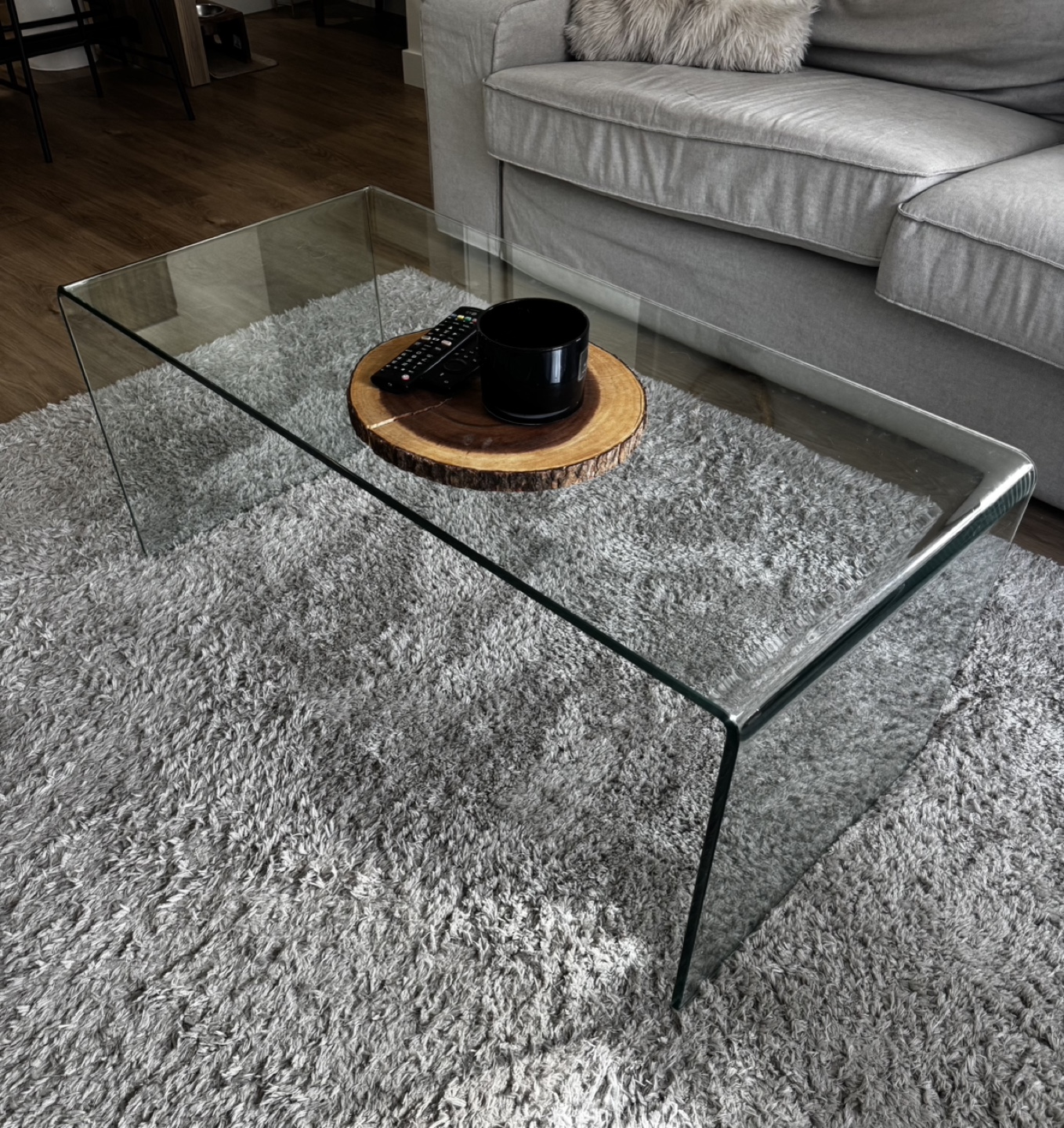 Modern Glass Coffee Table