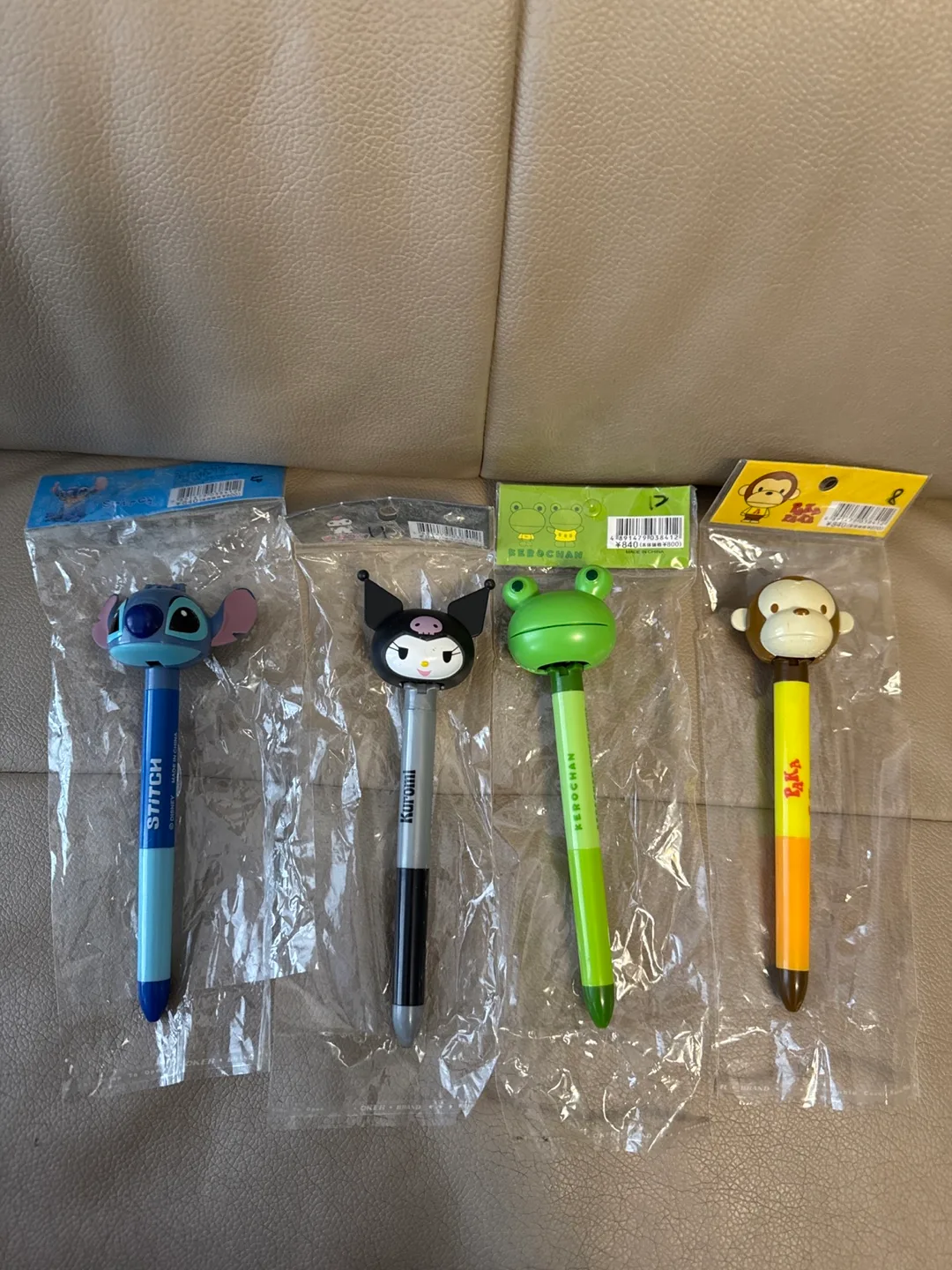 Cute Character Pens image indicator(2)