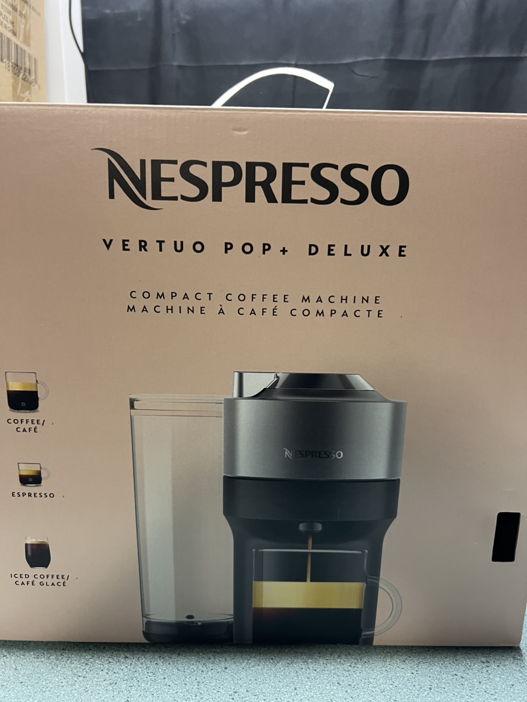 Nespresso Vertuo Pop + Deluxe Coffee Machine - New in Box - photo 2