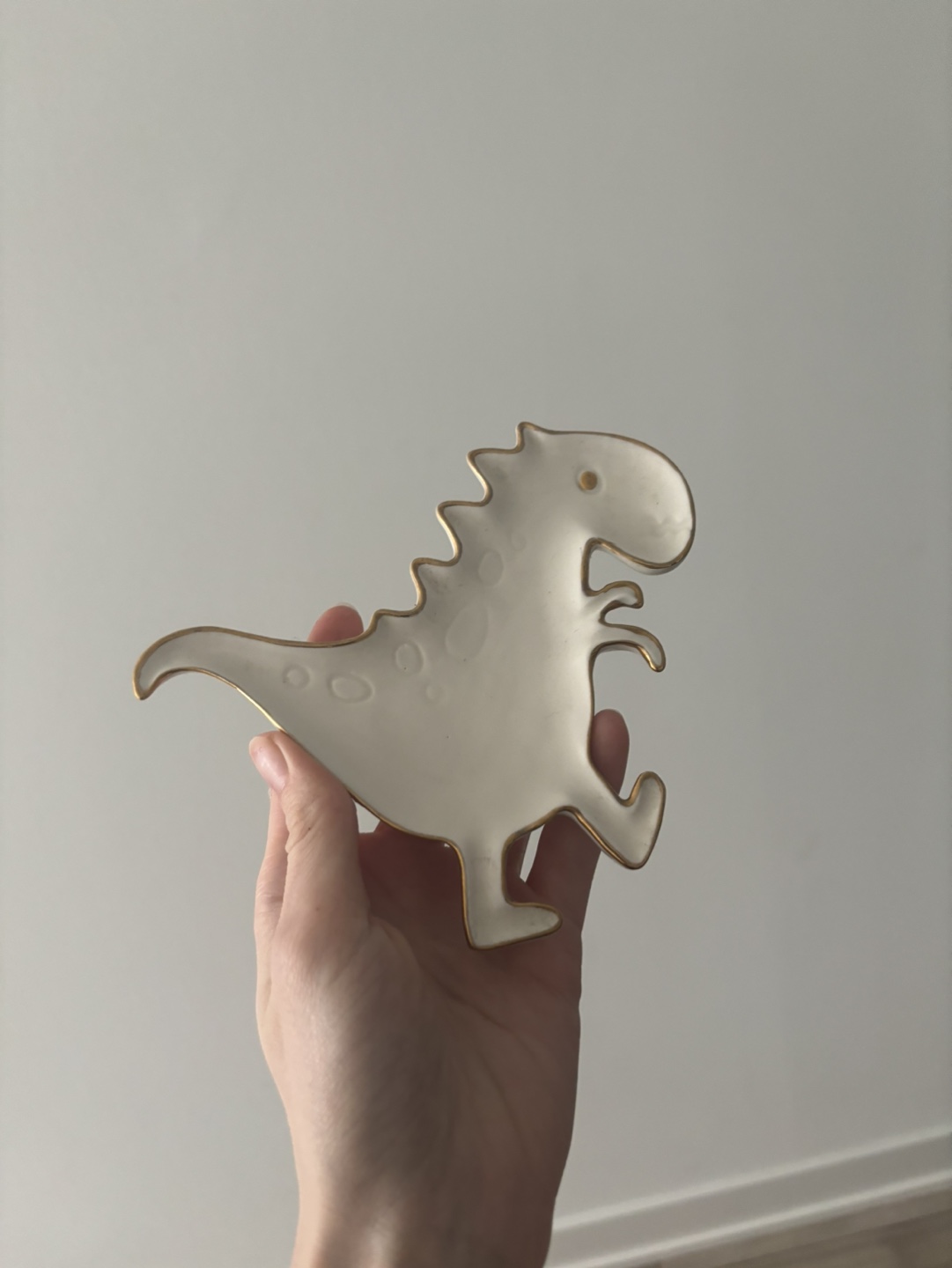 Adorable Dinosaur Trinket Dish
