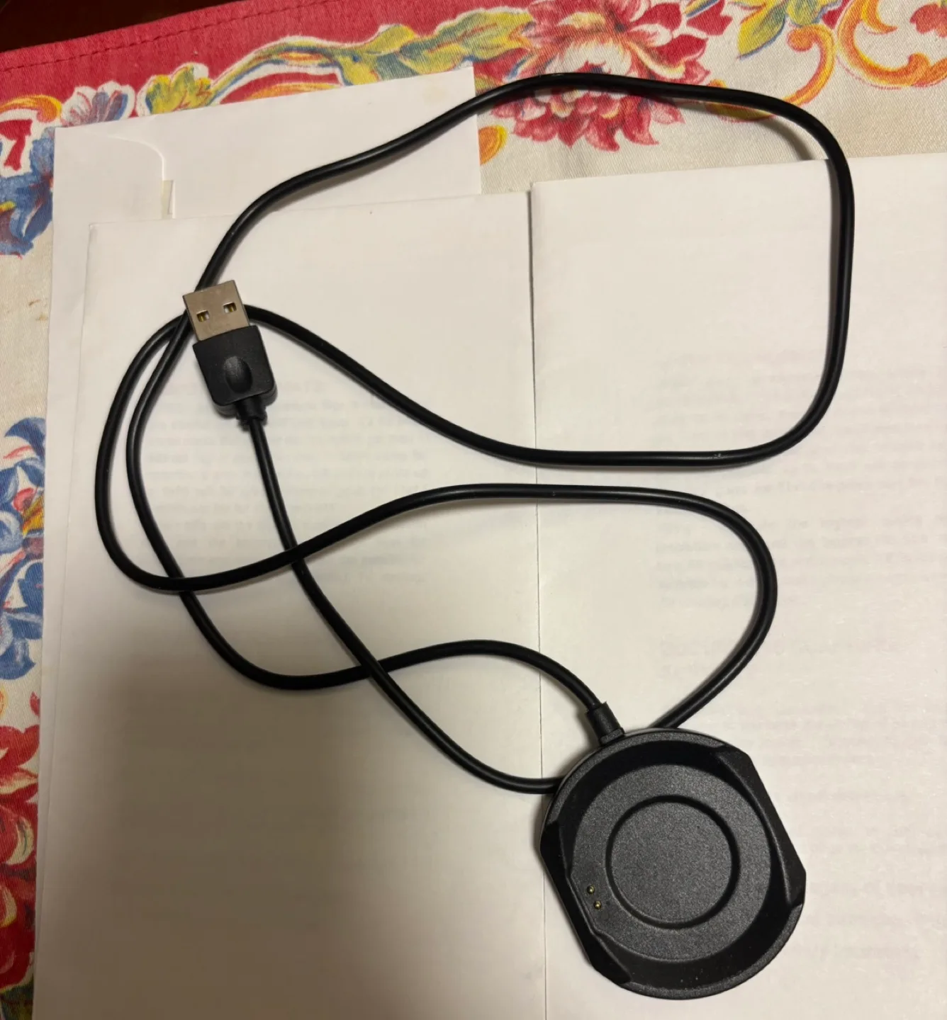 Smartwatch Charger image indicator(3)