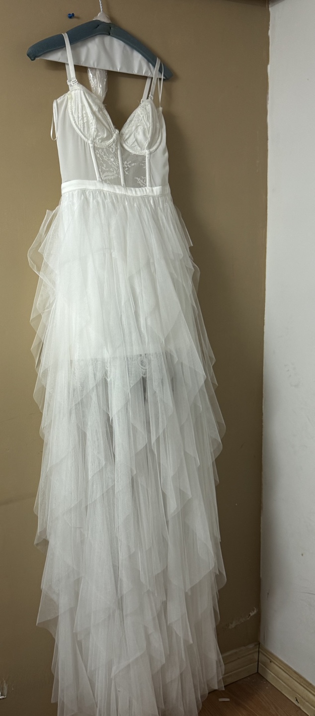 klesis Miley Tulle Lace Maxi Dress - photo 2
