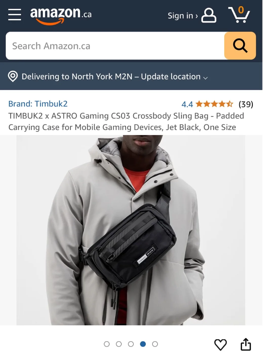 Timbuk2 Crossbody Sling Bag image indicator(5)