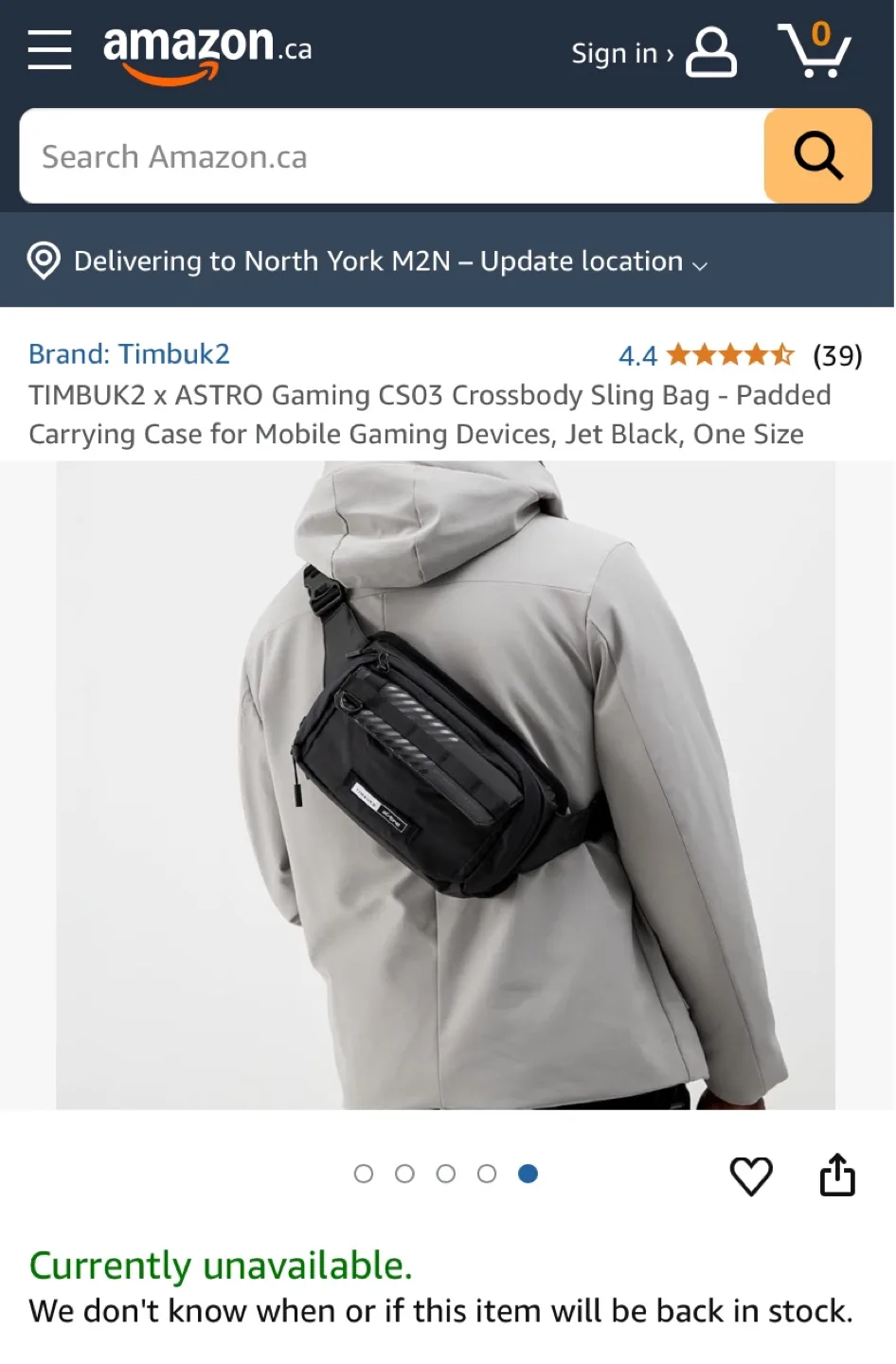 Timbuk2 Crossbody Sling Bag image indicator(6)