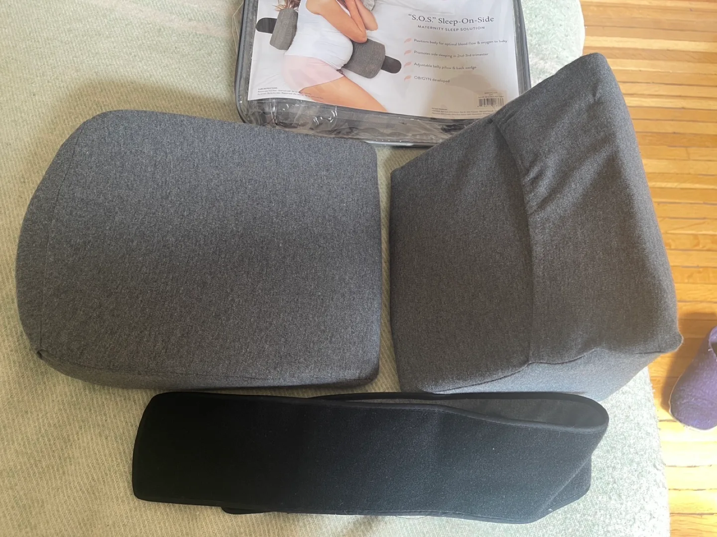 Belly Bandit SOS pregnancy/maternity pillow image indicator(2)