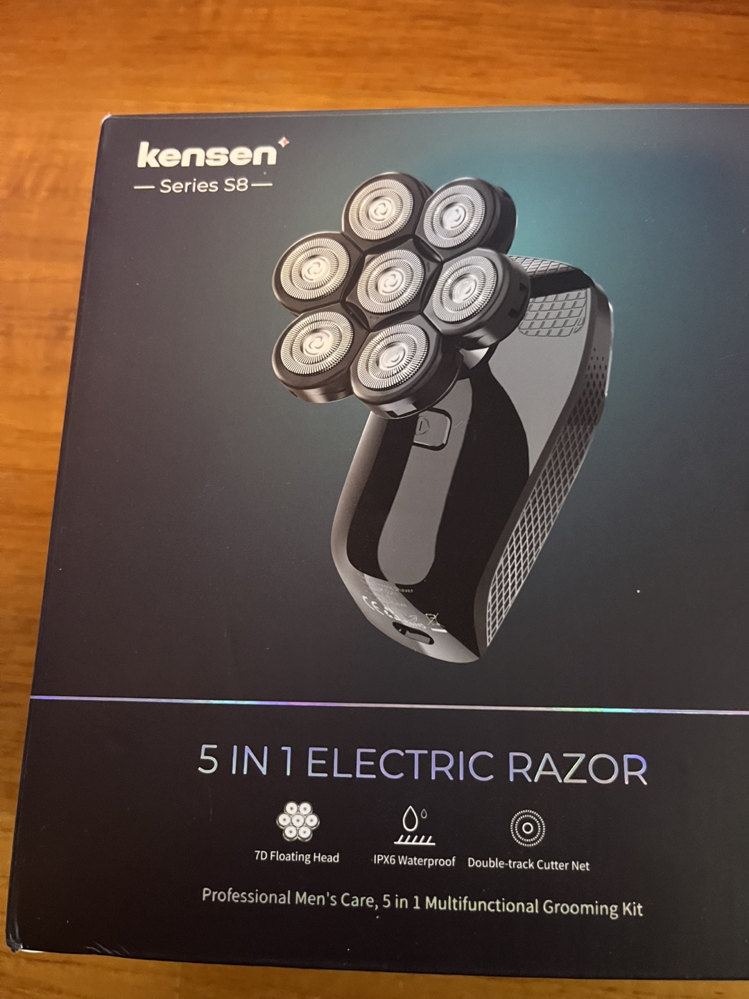 Kensen Series S8 5-in-1 Electric Razor