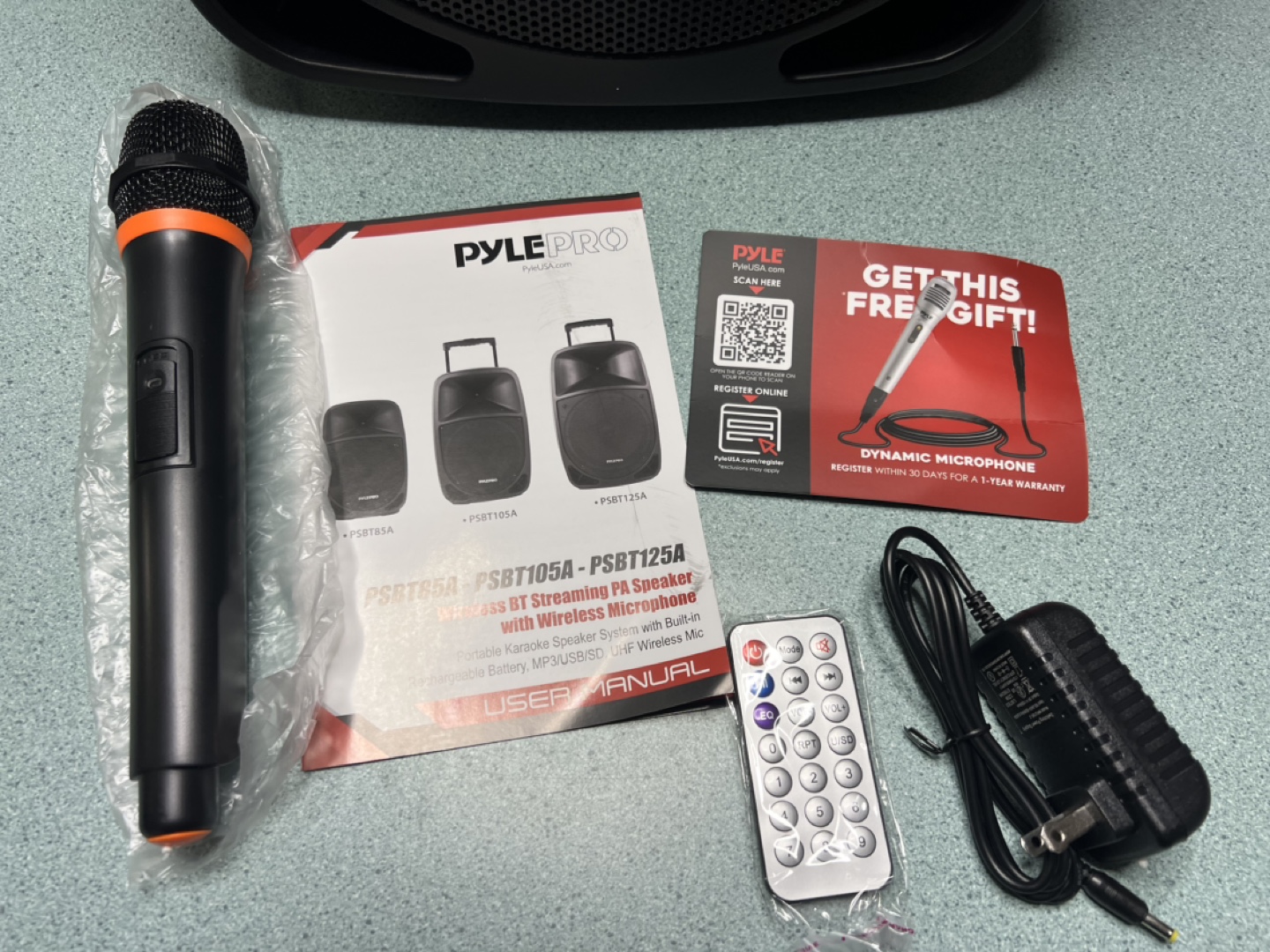 Pyle Pro PSBT125A Portable PA Bluetooth Speaker - photo 2