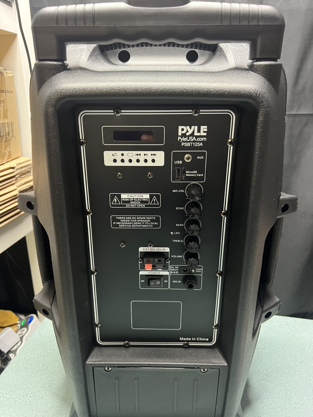 Pyle Pro PSBT125A Portable PA Bluetooth Speaker - photo 4