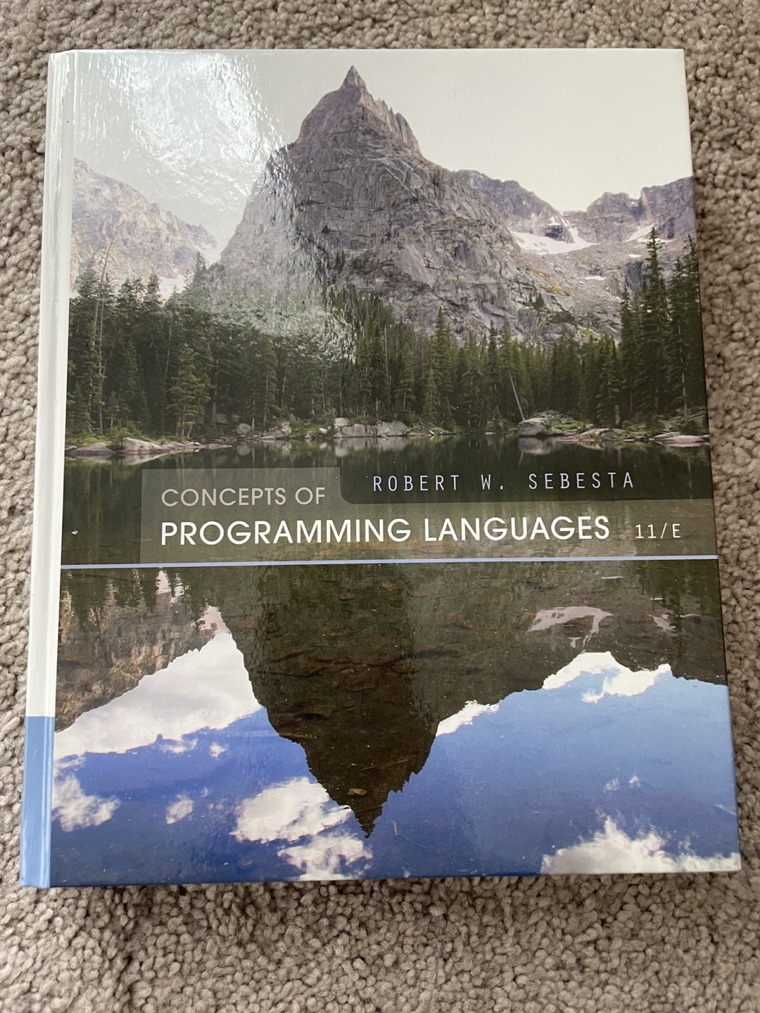 Concepts of Programming Languages 11th Edition Textbook