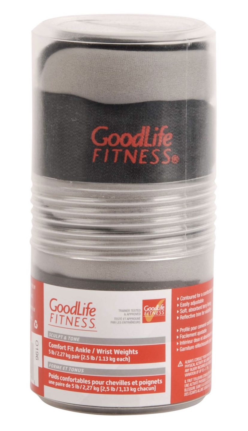 GoodLife Fitness Ankle/Wrist Weights 2.5LB - 2pk - photo 3