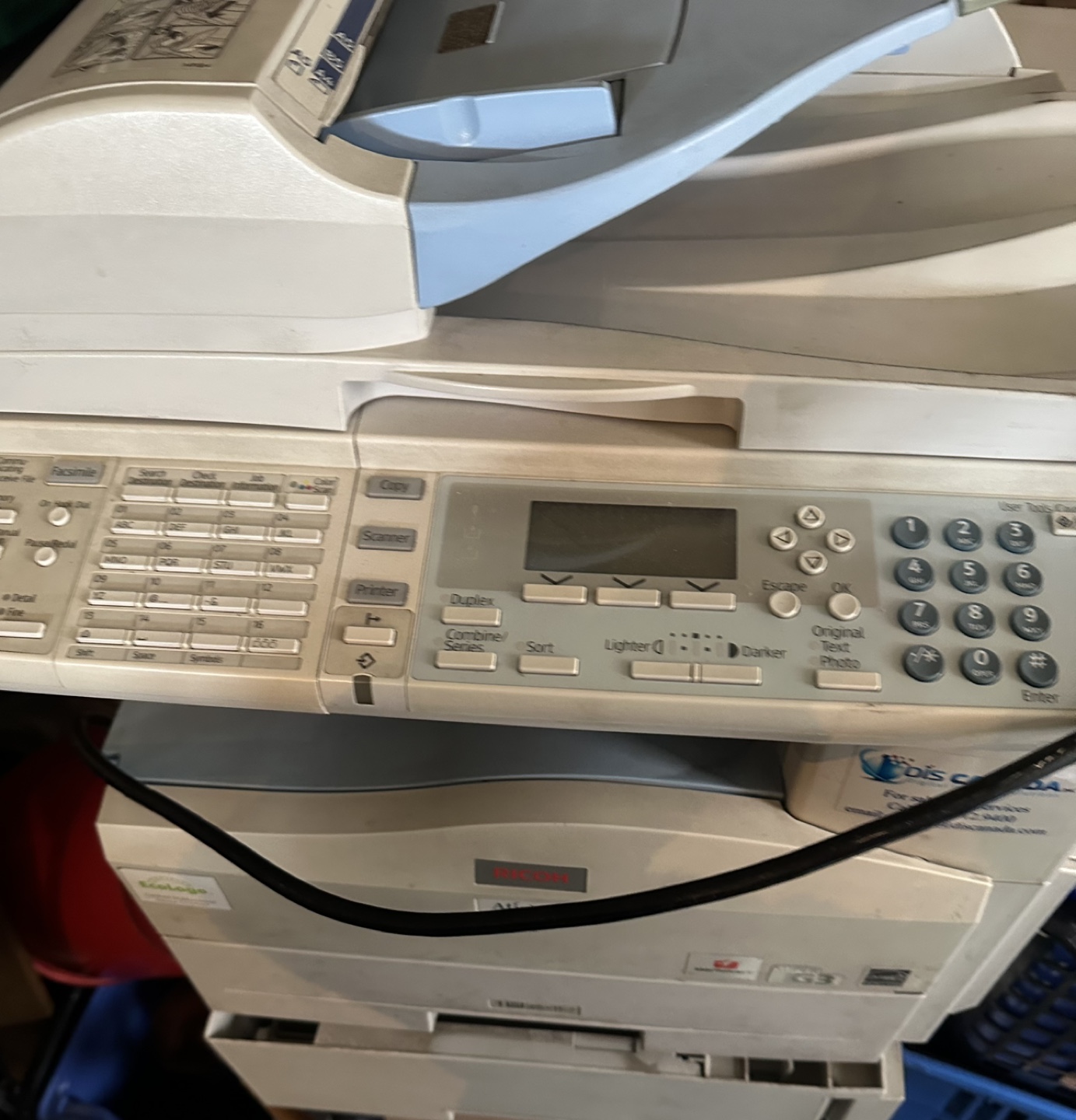 Commercial grade printer , copier , scanner & fax machine - photo 5