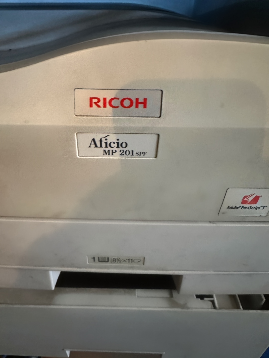 Commercial grade printer , copier , scanner & fax machine - photo 2