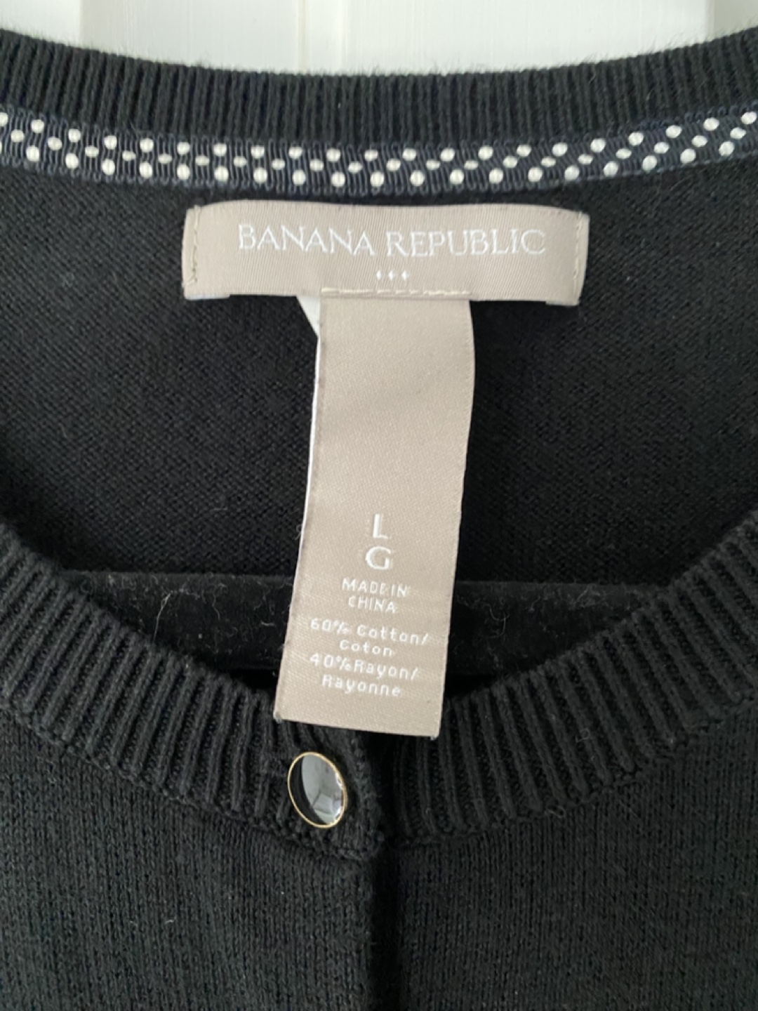 Banana Republic Cardigan Size Large - photo 2