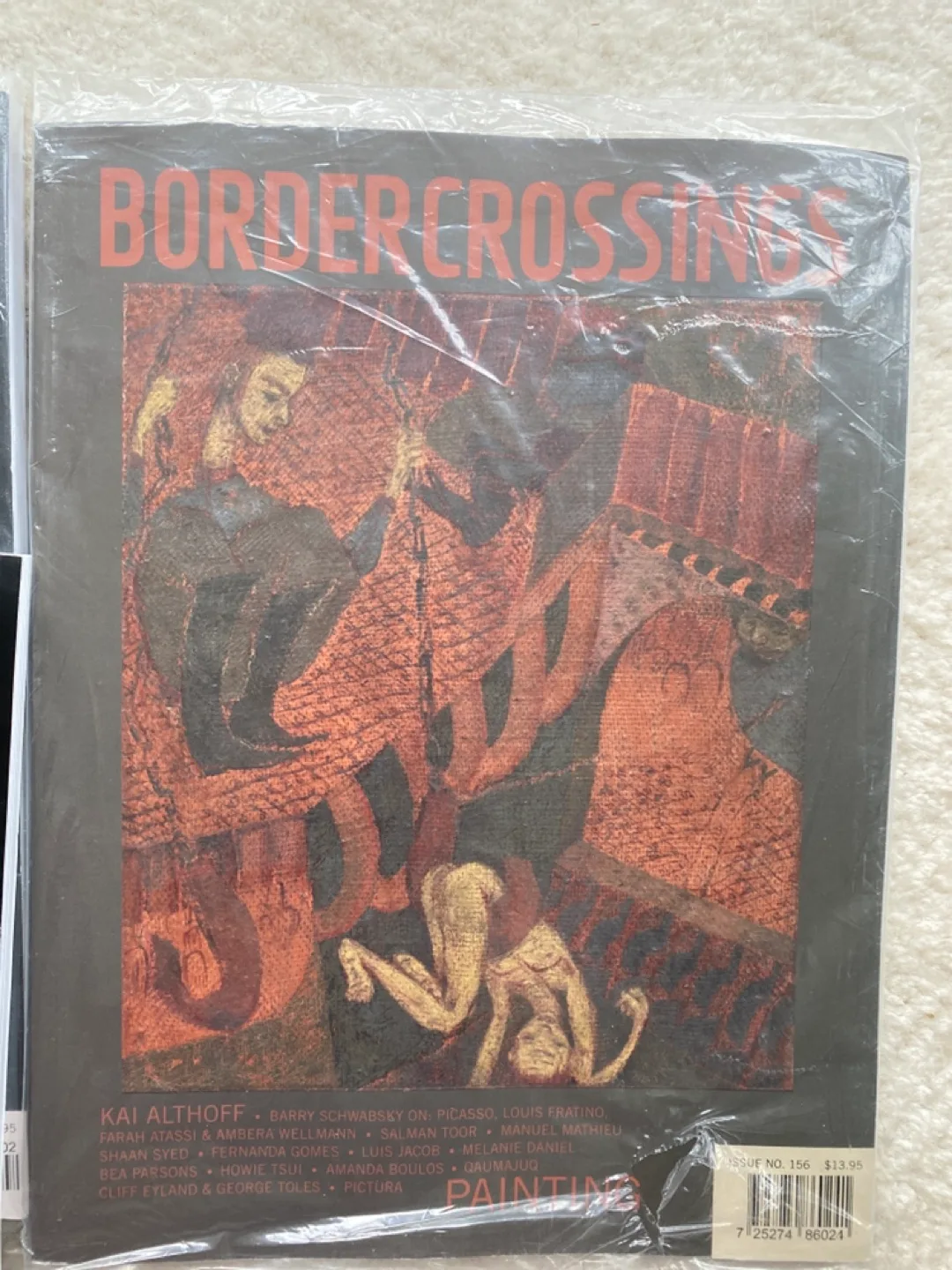 Four Border Crossings Magazine Issues #freecycle image indicator(4)