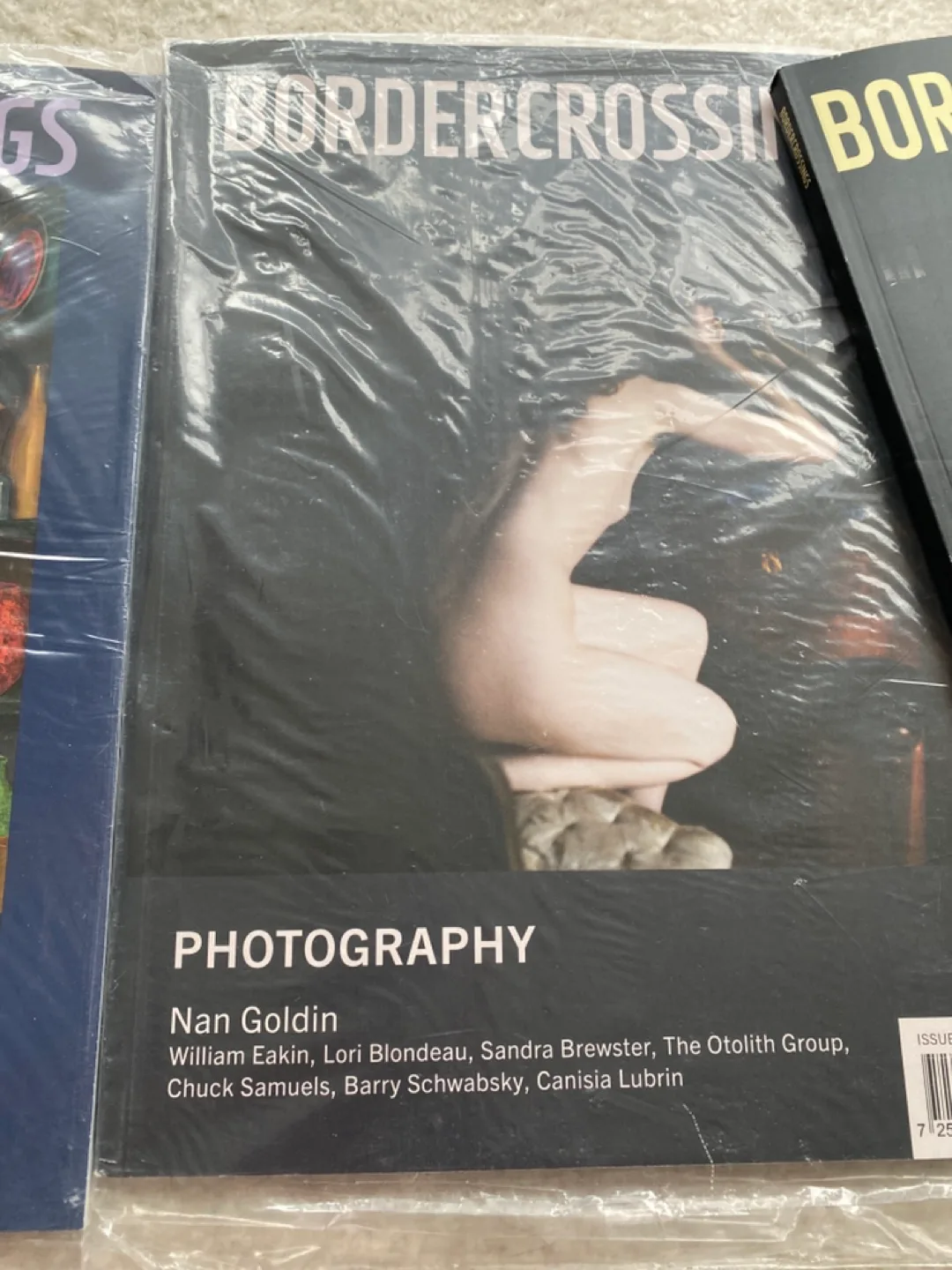 Four Border Crossings Magazine Issues #freecycle image indicator(3)