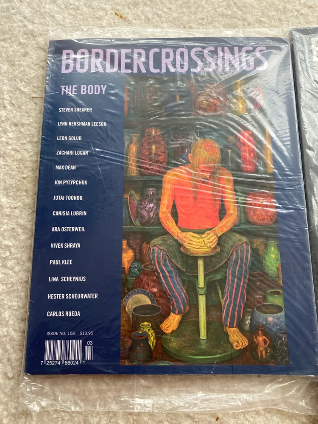 Four Border Crossings Magazine Issues #freecycle image indicator(2)